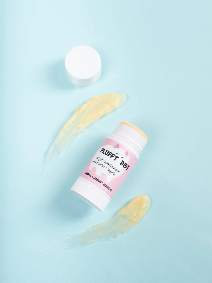 FLUFFY PET Sztyft nawilżający dla psa do łapek i noska 23ml